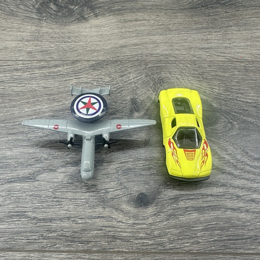 Greenbrier International Toys Airplane and Race Car‎